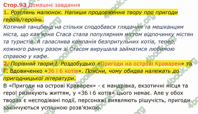 ГДЗ Українська література 5 клас Коваленко 2022