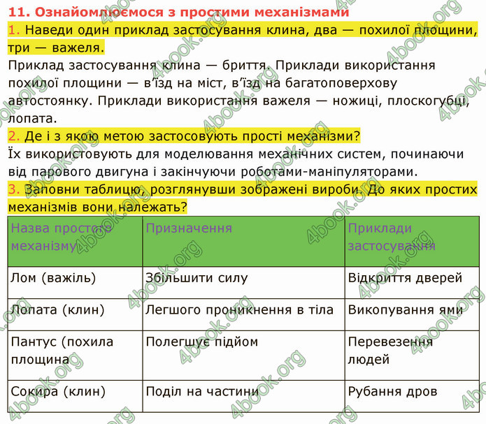 ГДЗ Пізнаємо природу 5 клас Коршевнюк