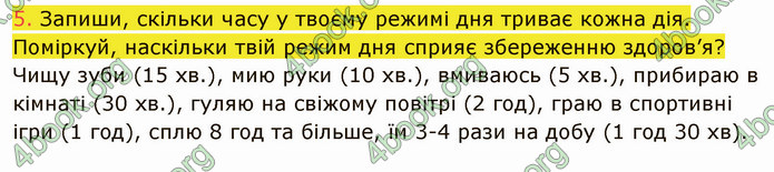 ГДЗ Пізнаємо природу 5 клас Коршевнюк