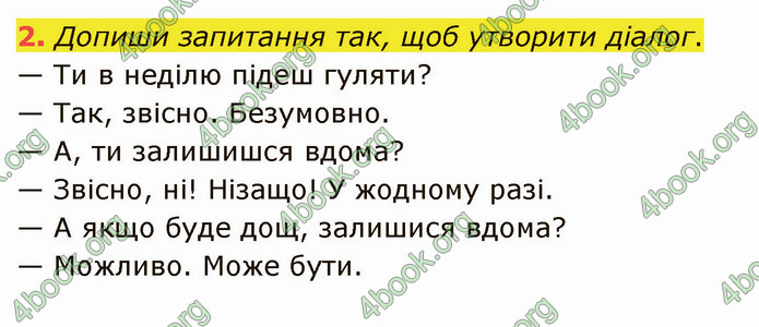 ГДЗ Зошит Українська мова 4 клас Большакова