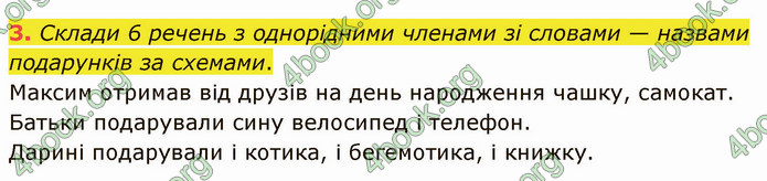 ГДЗ Зошит Українська мова 4 клас Большакова