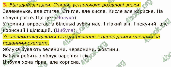 ГДЗ Зошит Українська мова 4 клас Большакова