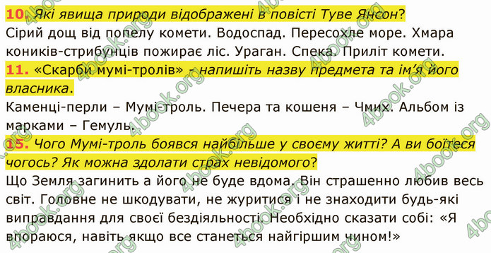 ГДЗ Зарубіжна література 5 клас Ніколенко 2022