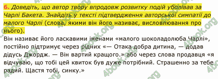 ГДЗ Зарубіжна література 5 клас Ніколенко 2022