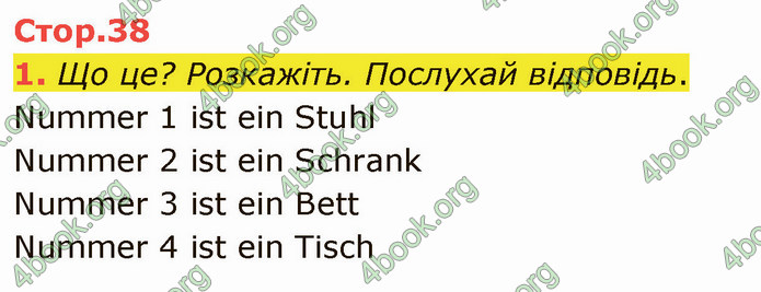 ГДЗ Німецька мова 4 клас Сотникова 2021