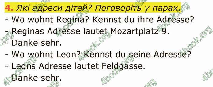 ГДЗ Німецька мова 4 клас Сотникова 2021