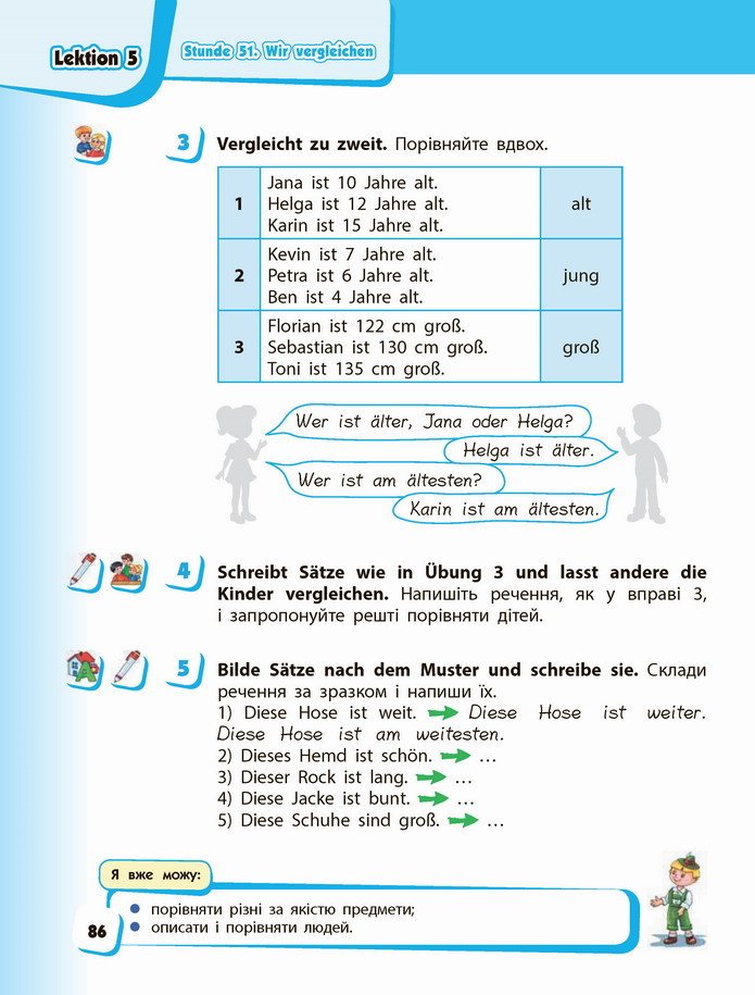Німецька мова 3 клас Сотникова