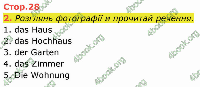 ГДЗ Німецька мова 3 клас Сотникова 2020