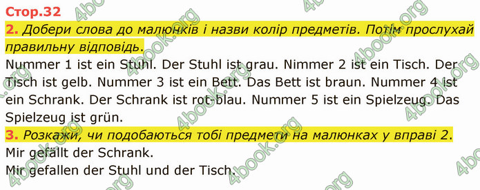 ГДЗ Німецька мова 3 клас Сотникова 2020