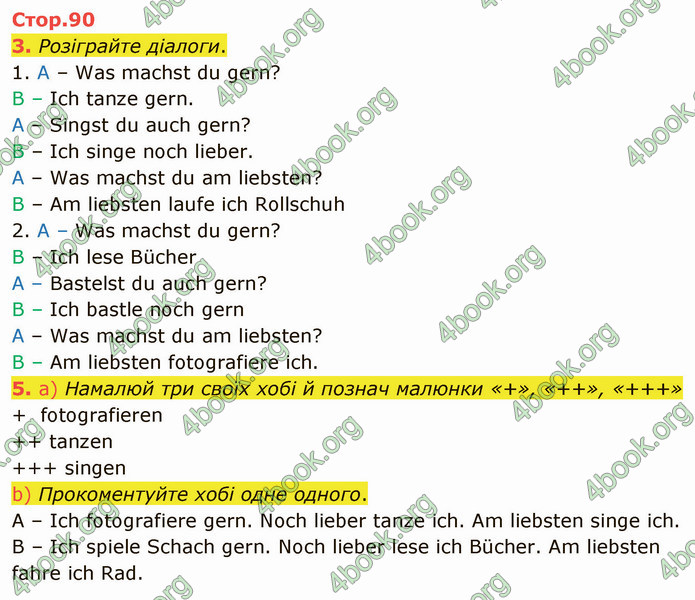 ГДЗ Німецька мова 3 клас Сотникова 2020