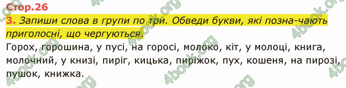 ГДЗ Зошит Українська мова 4 клас Большакова