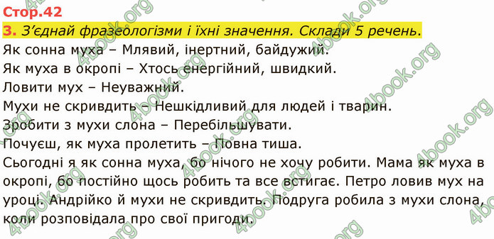 ГДЗ Зошит Українська мова 4 клас Большакова