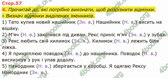 ГДЗ Зошит Українська мова 4 клас Большакова