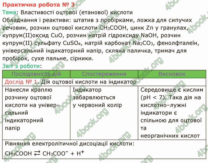 Відповіді Хімія 9 клас Попель 2017. ГДЗ