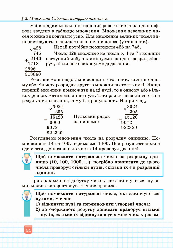 Математика 5 клас Кравчук