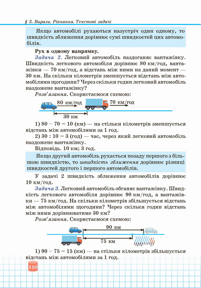 Математика 5 клас Кравчук