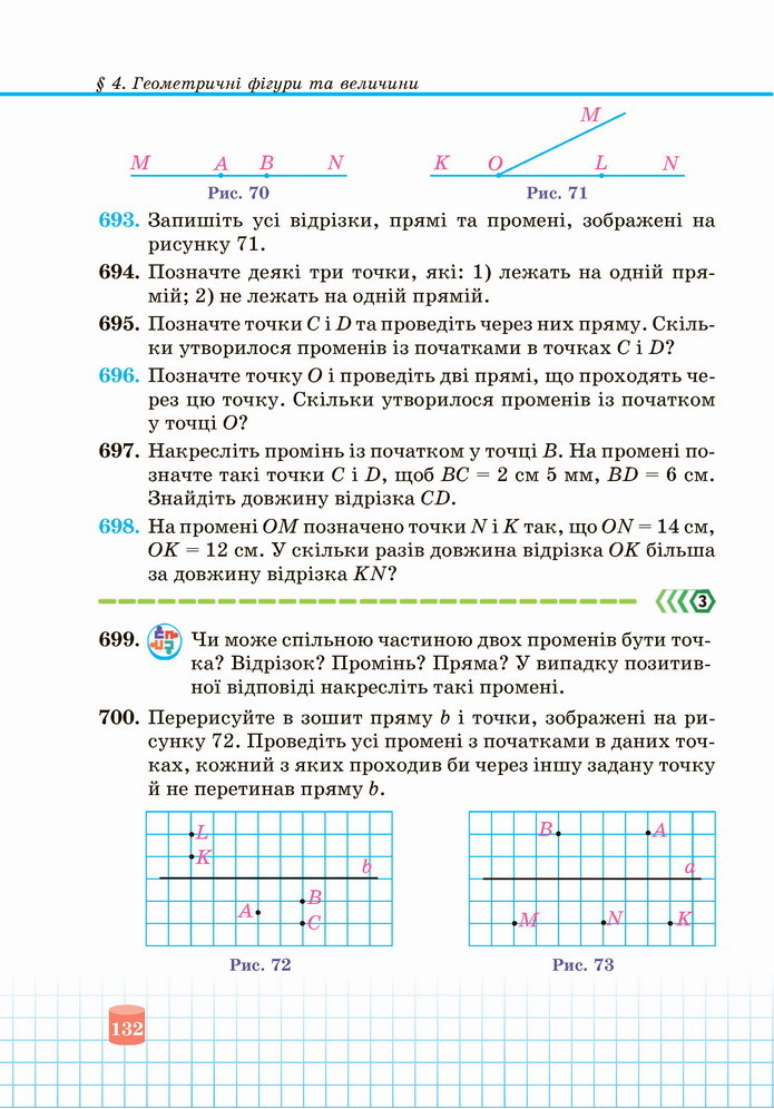 Математика 5 клас Кравчук