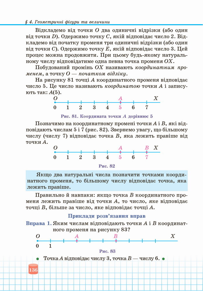 Математика 5 клас Кравчук