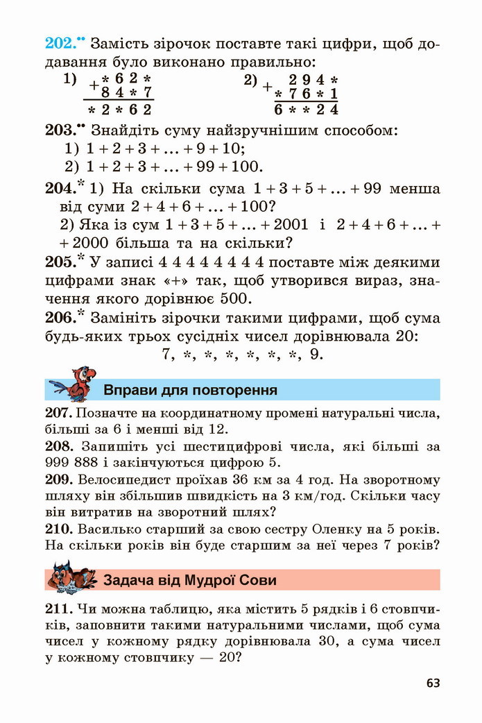 Математика 5 клас Мерзляк 2022