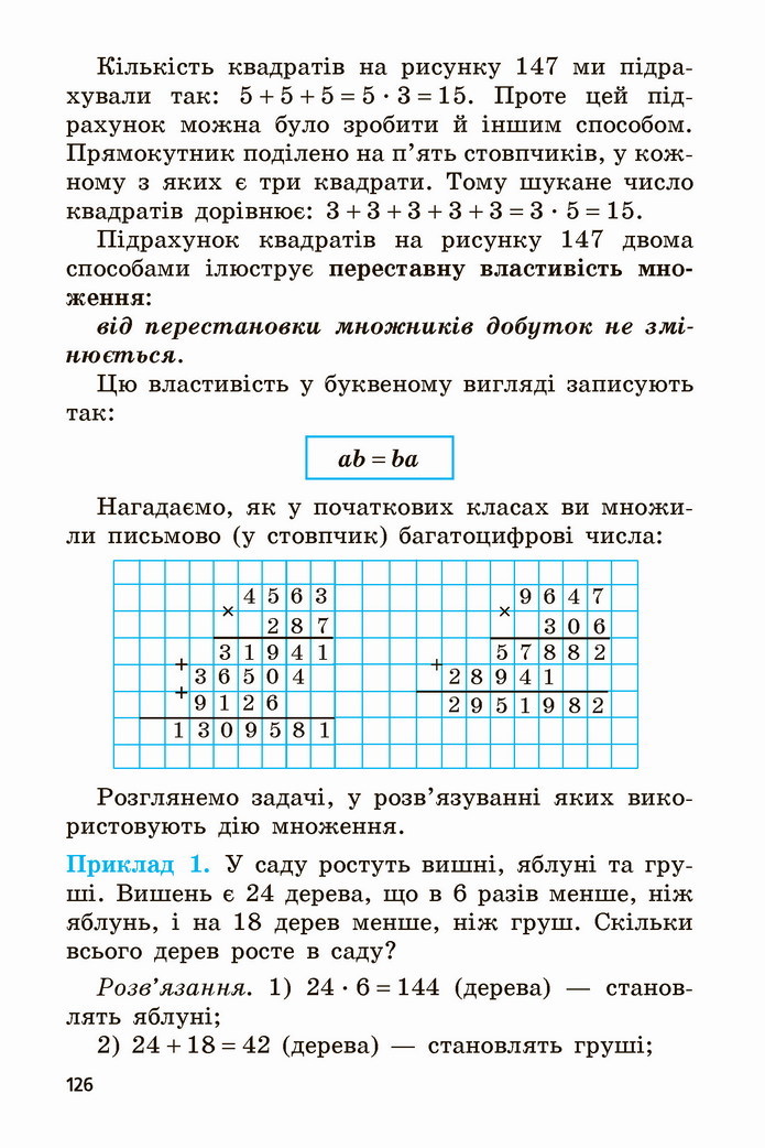 Математика 5 клас Мерзляк 2022