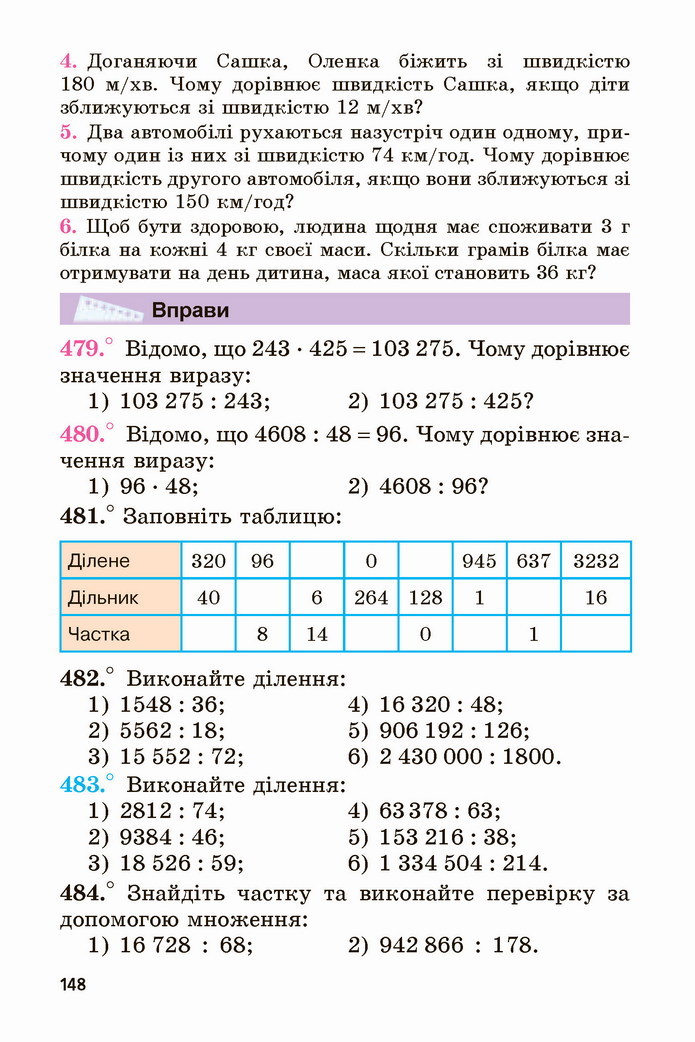 Математика 5 клас Мерзляк 2022
