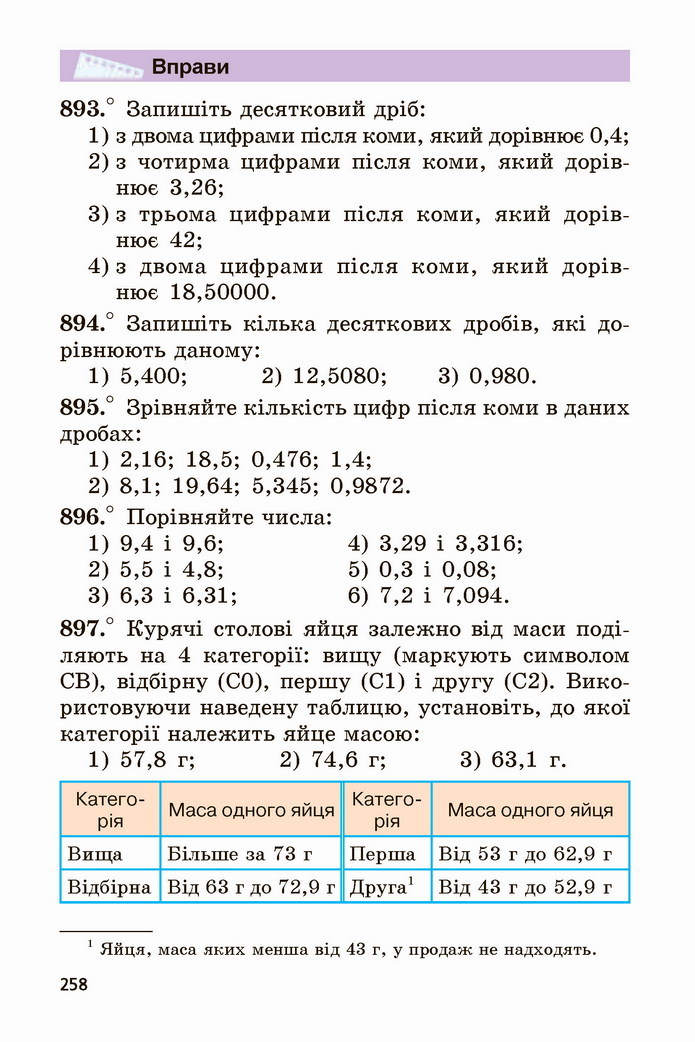 Математика 5 клас Мерзляк 2022