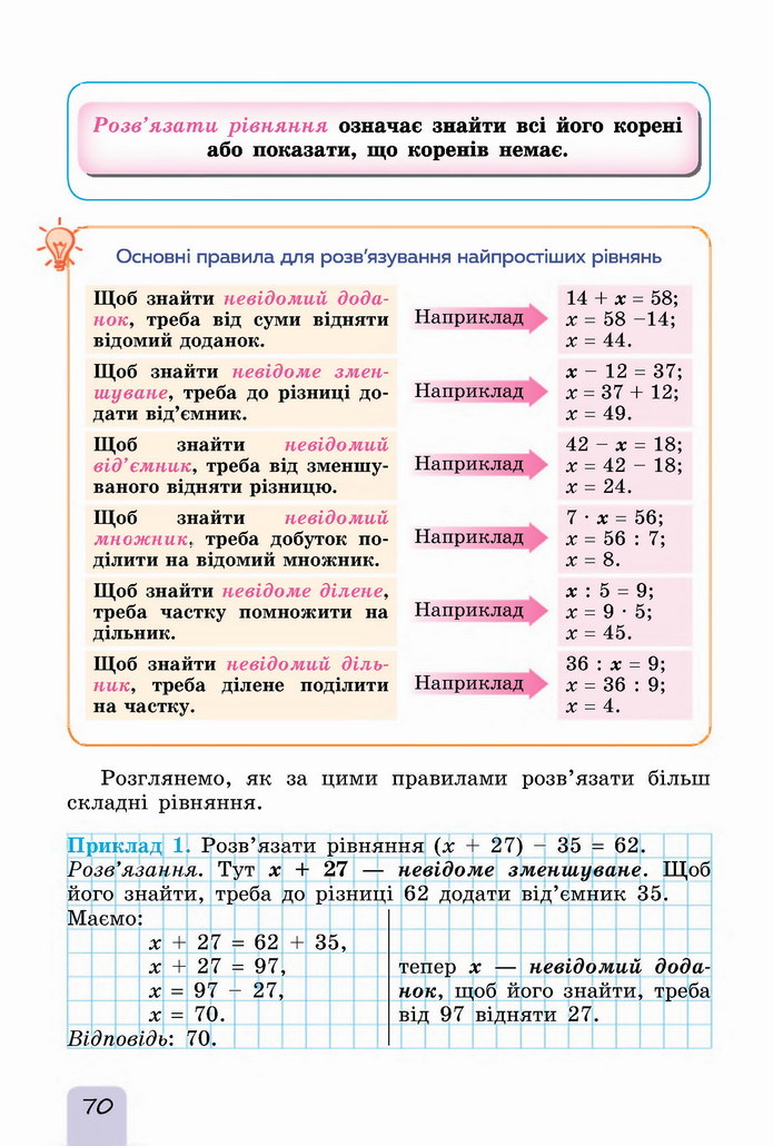 Математика 5 клас Істер 2022