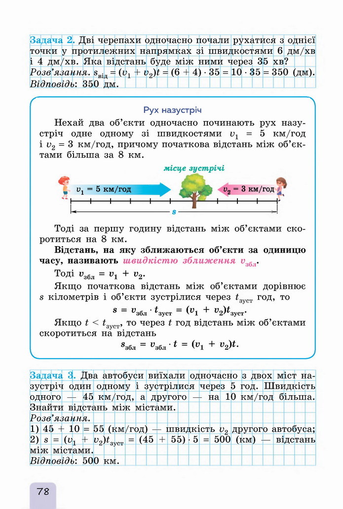 Математика 5 клас Істер 2022