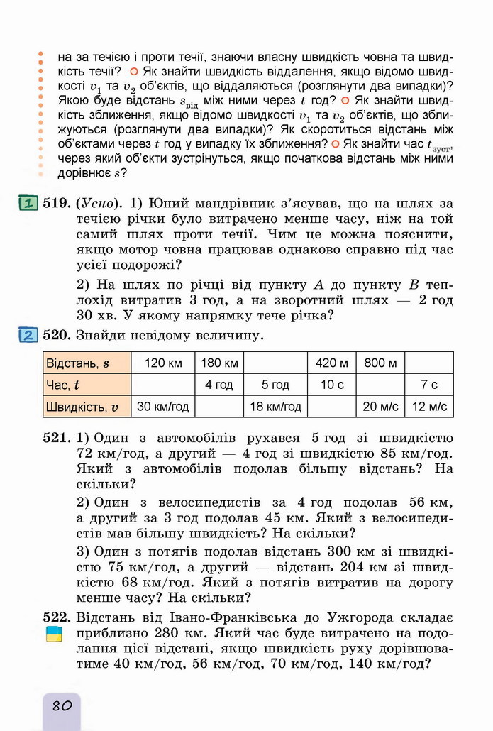 Математика 5 клас Істер 2022