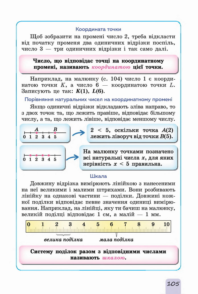 Математика 5 клас Істер 2022