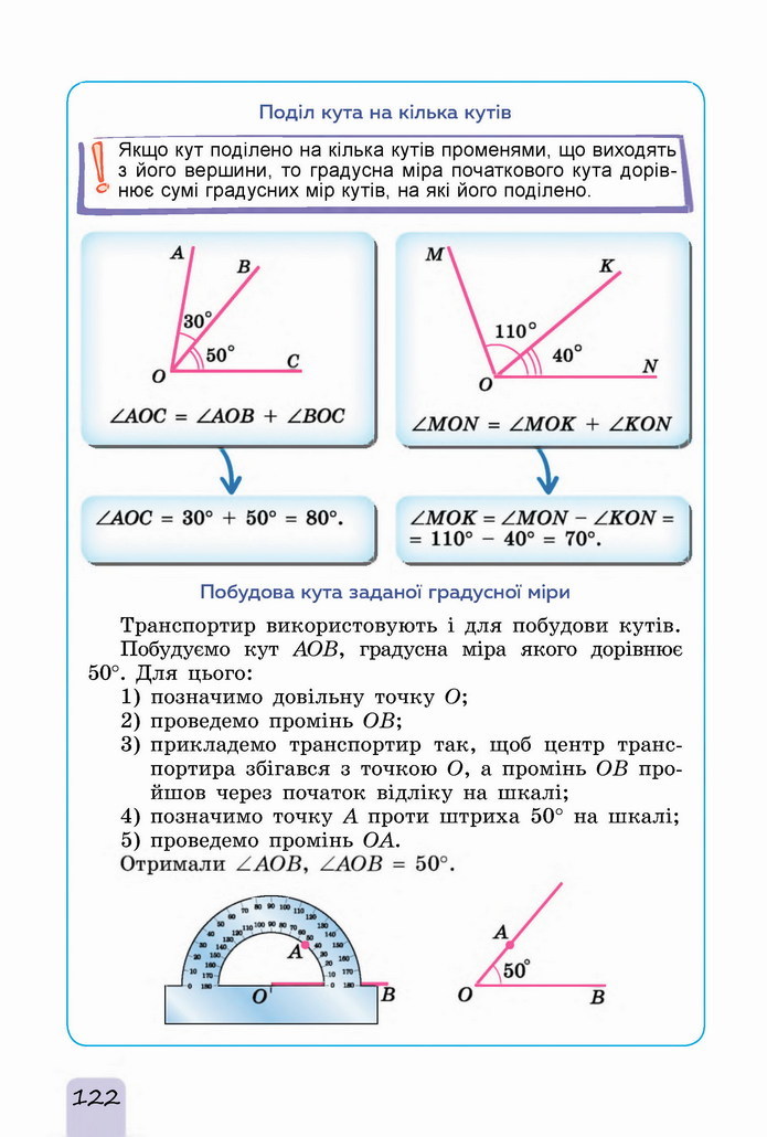 Математика 5 клас Істер 2022