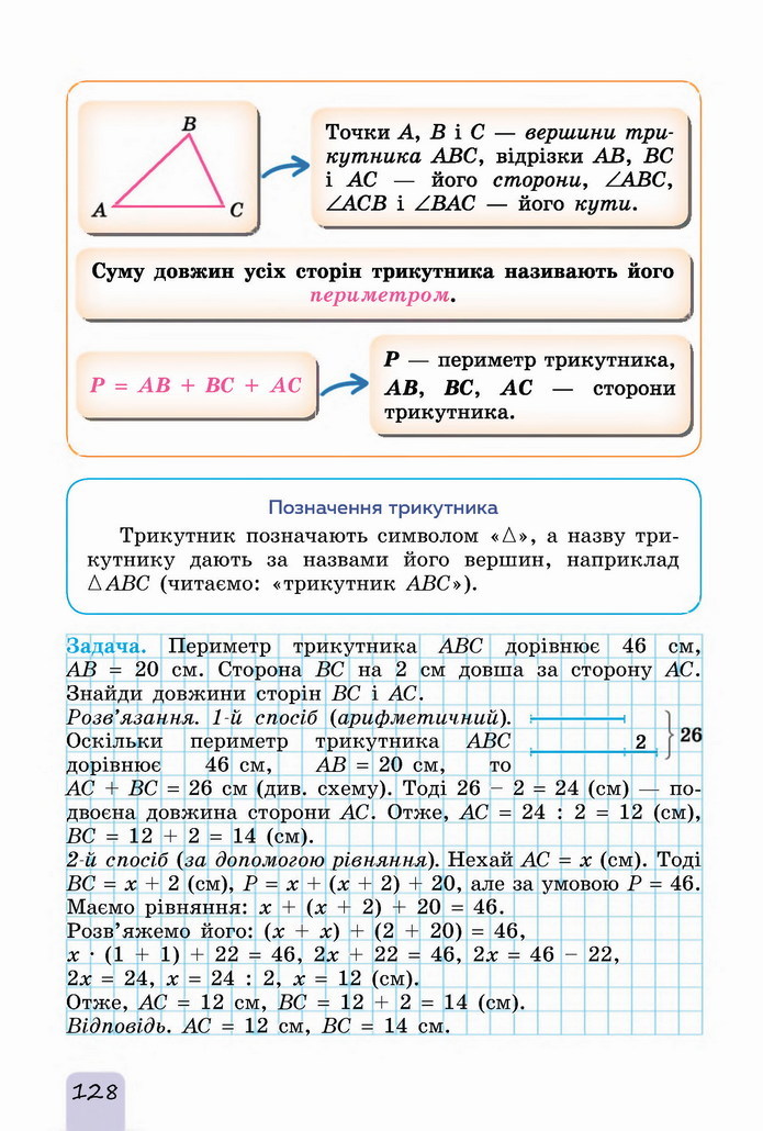 Математика 5 клас Істер 2022