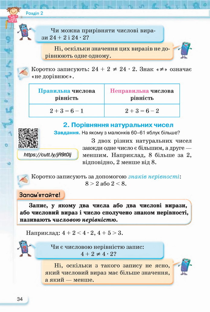 Математика 5 клас Тарасенкова 2022