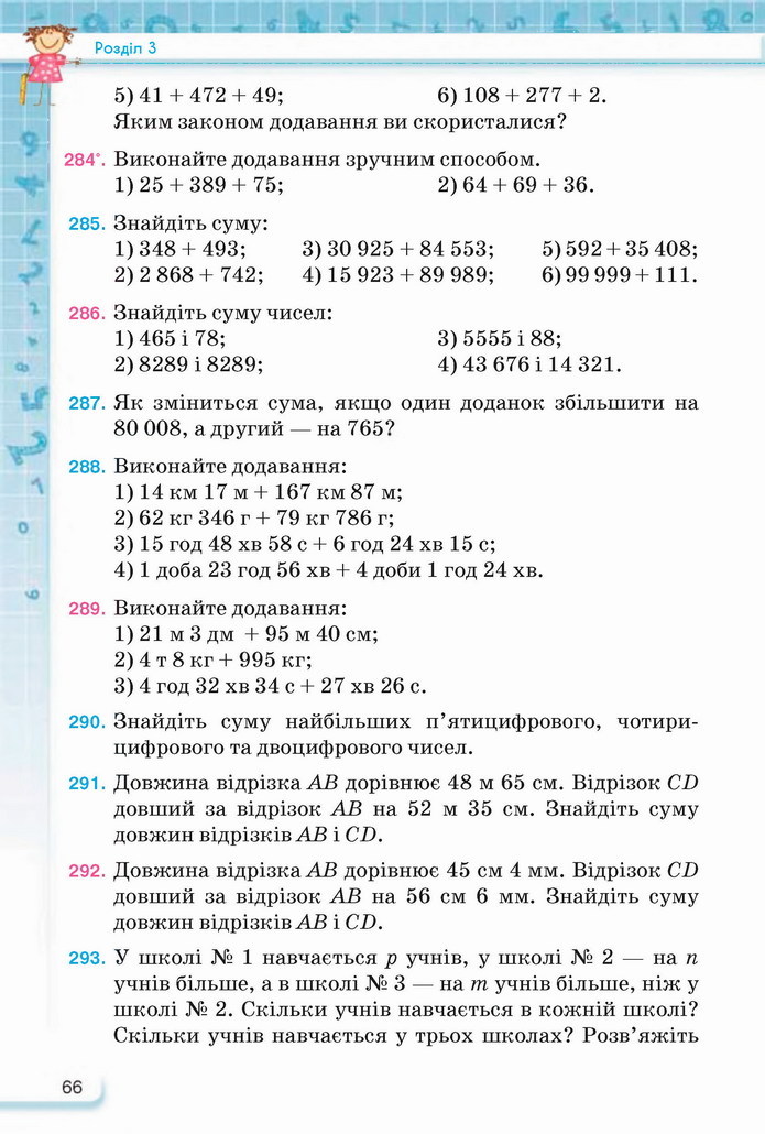 Математика 5 клас Тарасенкова 2022