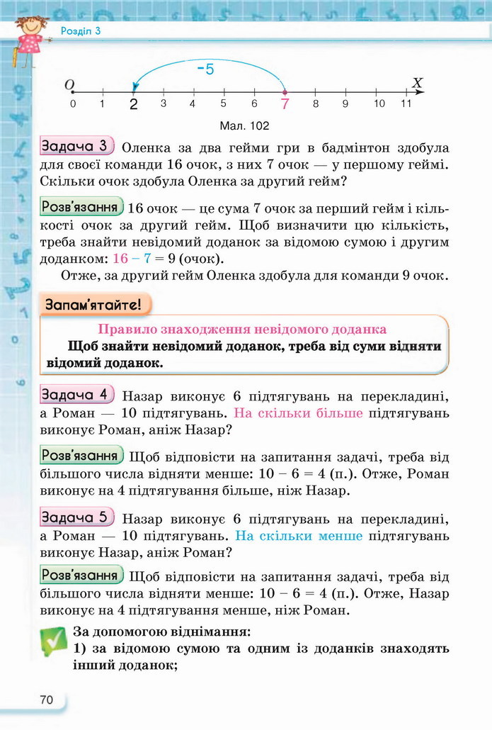 Математика 5 клас Тарасенкова 2022
