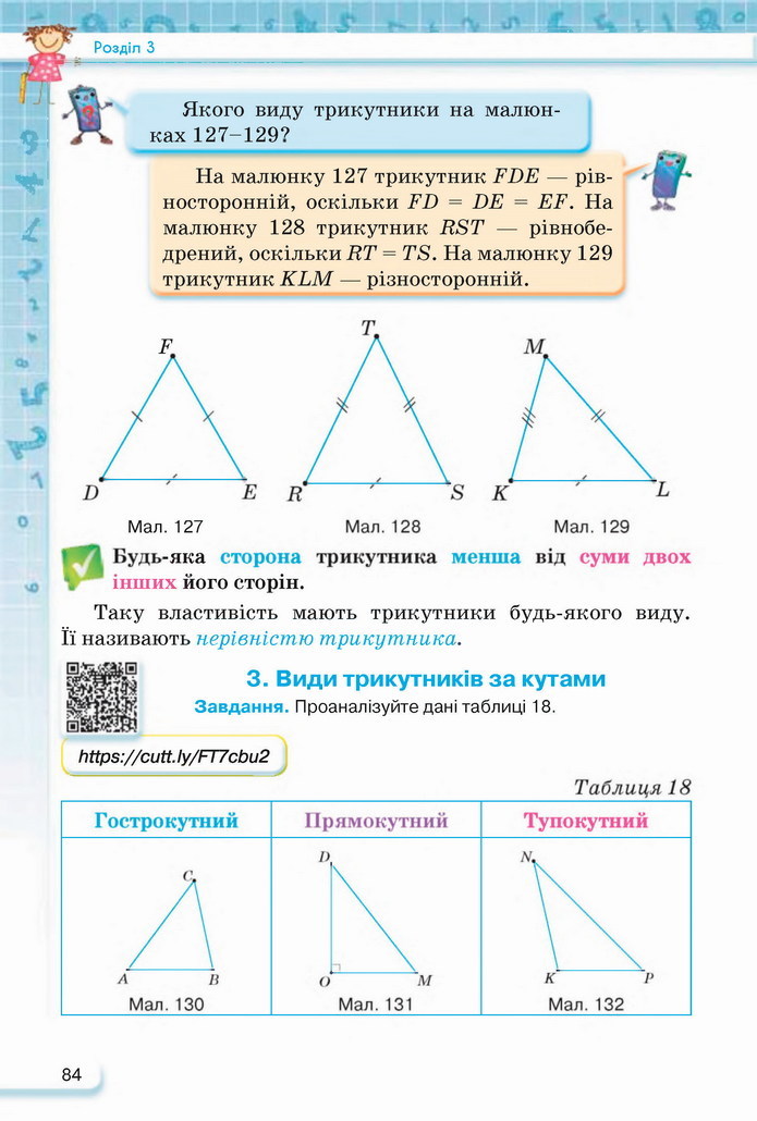 Математика 5 клас Тарасенкова 2022