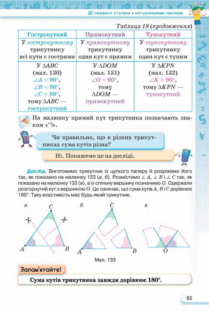 Математика 5 клас Тарасенкова 2022