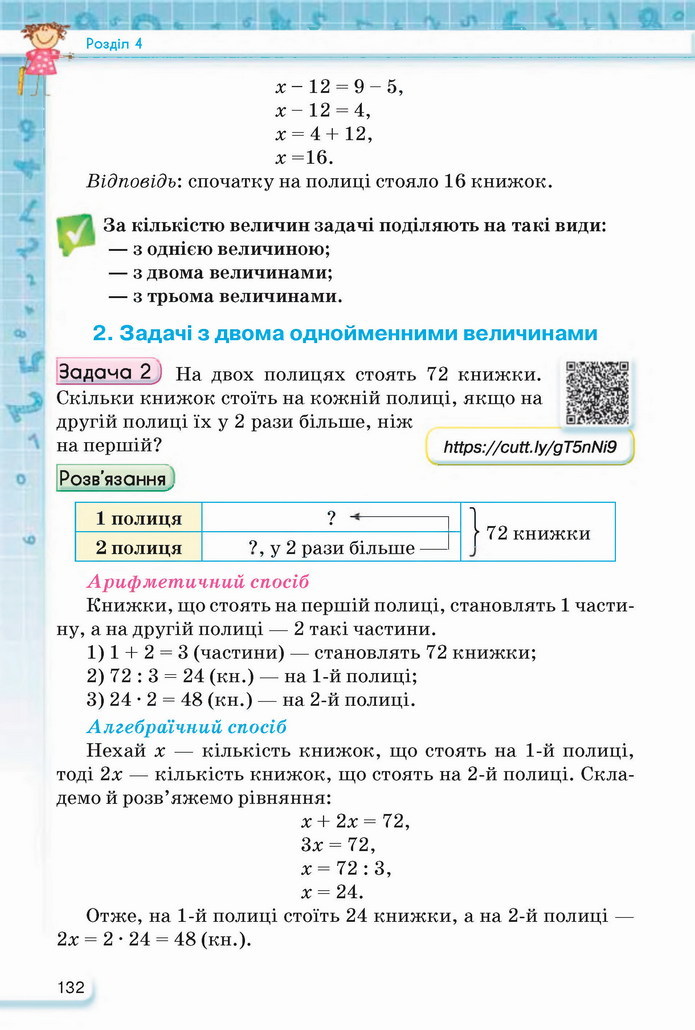 Математика 5 клас Тарасенкова 2022