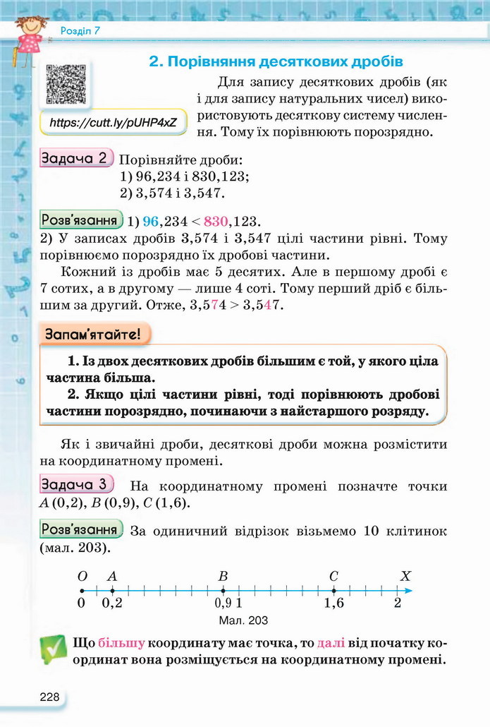 Математика 5 клас Тарасенкова 2022