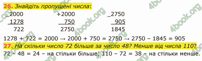 ГДЗ Математика 5 клас Кравчук