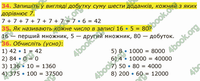 ГДЗ Математика 5 клас Кравчук