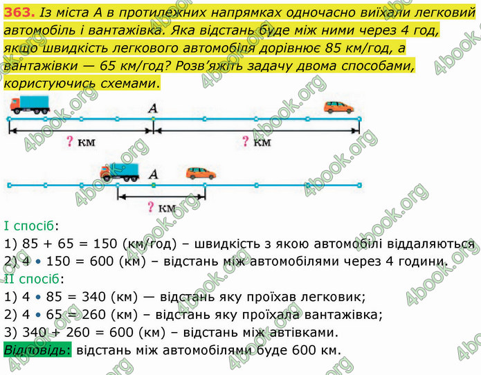 ГДЗ Математика 5 клас Кравчук