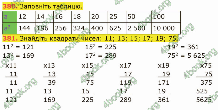 ГДЗ Математика 5 клас Кравчук