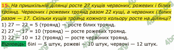 ГДЗ Математика 5 клас Кравчук