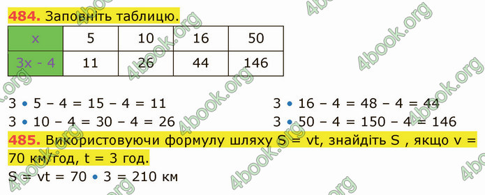 ГДЗ Математика 5 клас Кравчук