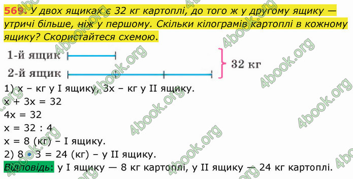 ГДЗ Математика 5 клас Кравчук