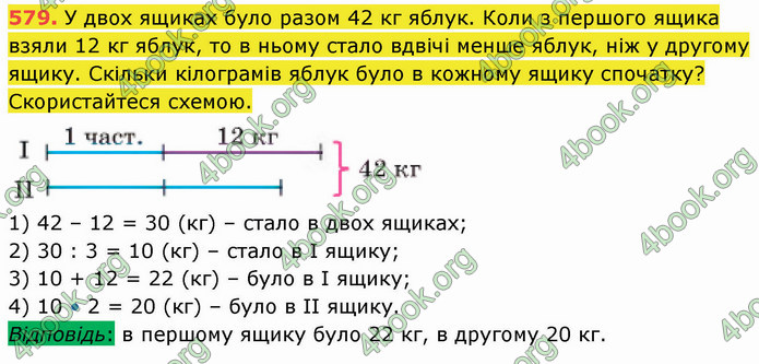 ГДЗ Математика 5 клас Кравчук