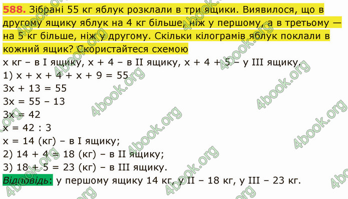 ГДЗ Математика 5 клас Кравчук