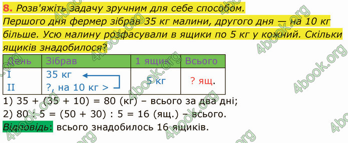 ГДЗ Математика 4 клас Логачевська (1 частина)