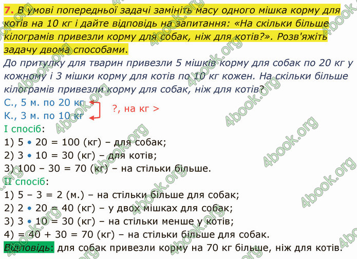 ГДЗ Математика 4 клас Логачевська (1 частина)